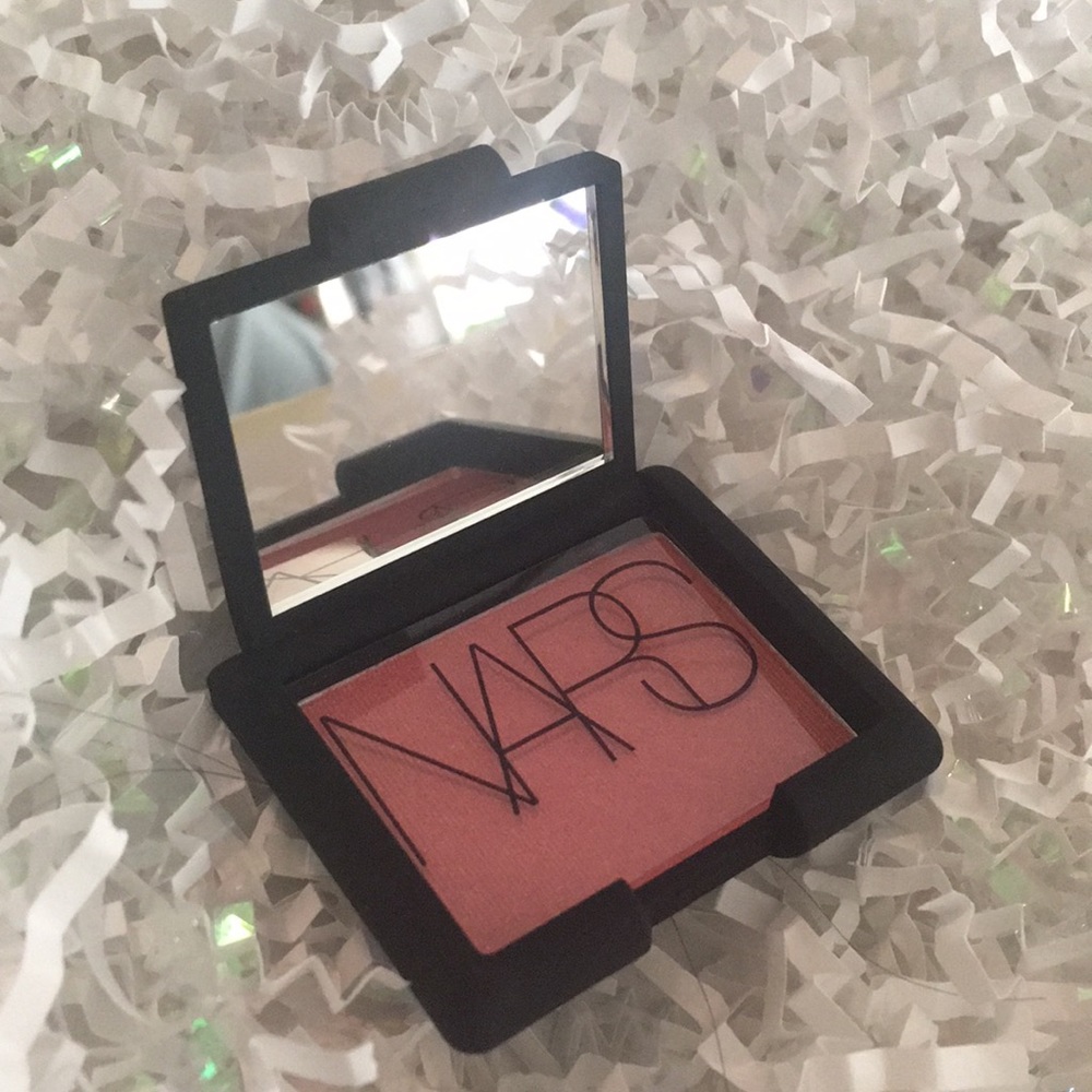 ♣️3/25$ NARS blush mini in Orgasm - Picture 1 of 3